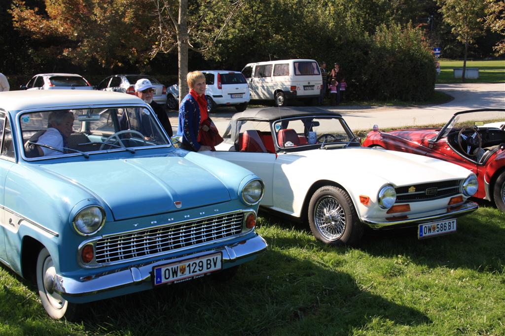 2010-10-10 Herbstausfahrt zum Harter Teichschenke und Automuseum Krpfl